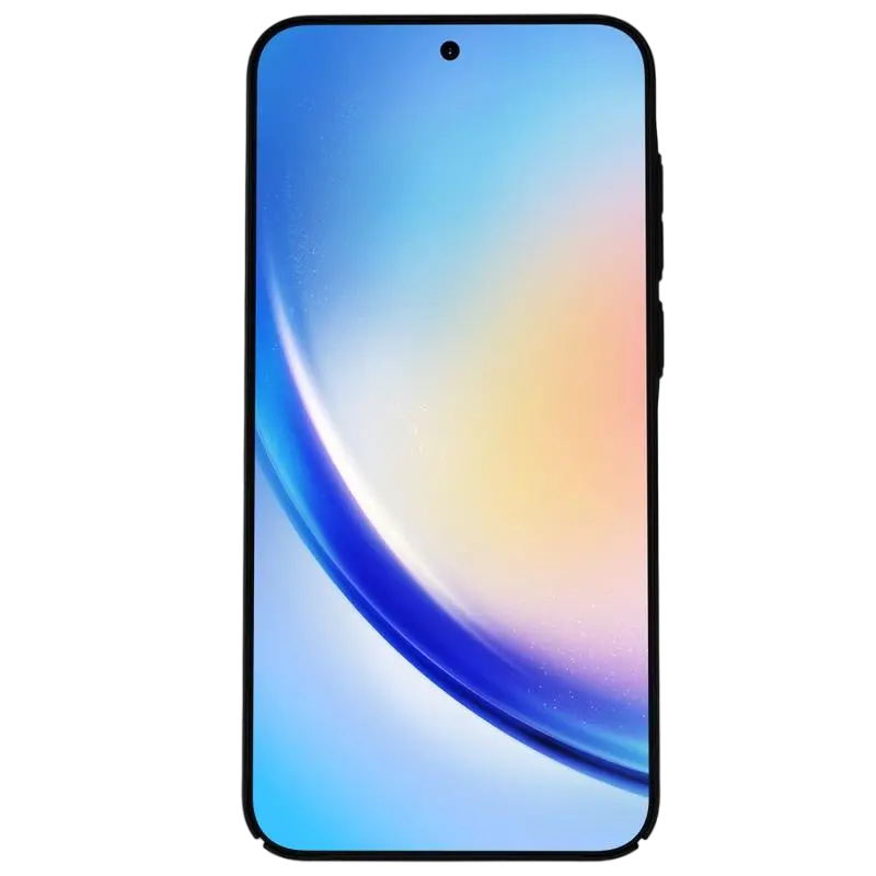 Husa Nillkin pentru Samsung Galaxy A35 Frosted, Negru