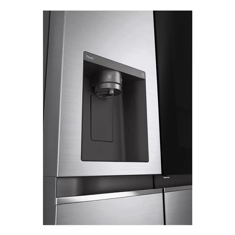 Холодильник LG GSXV80PZLE, InstaView Door-in-Door™, Серебристый