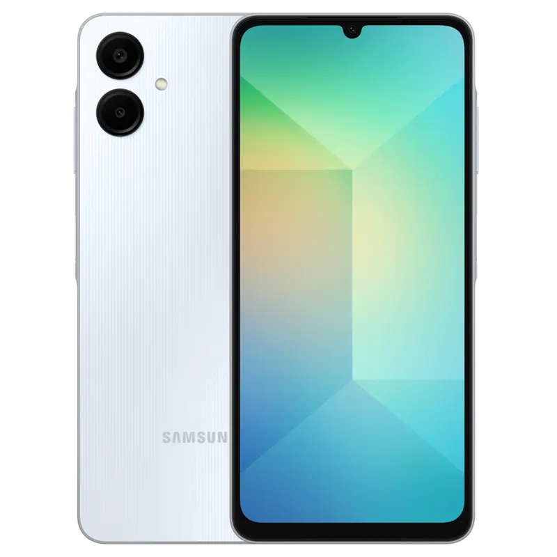 Cumpara  Telefoane și accesorii - Smartphone Samsung Galaxy A06, 4GB/128GB, Alb..