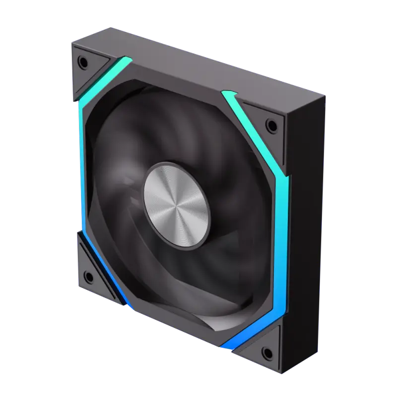 Ventilator PC Gamemax FN12A-N2, 120 mm