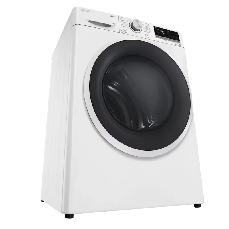 Uscător de rufe LG RH90V5AV6N, 9kg, Alb