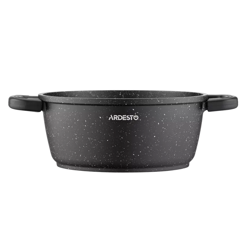 Кастрюля Ardesto AR2420GE, 2,5л, 20см, Чёрный