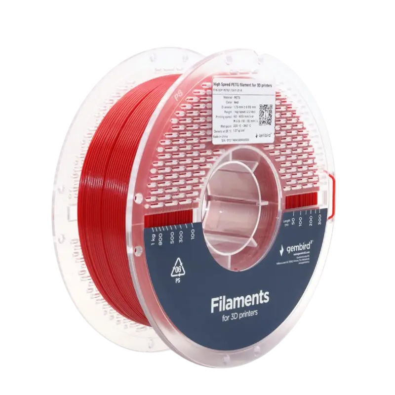 Cumpara  Imprimare și scanare - Fir de 3D imprimantă Gembird 3DP-PETG1.75HY-0..