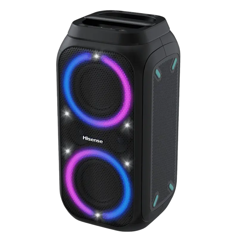 Sistem audio Hisense Party Rocker 160, Negru