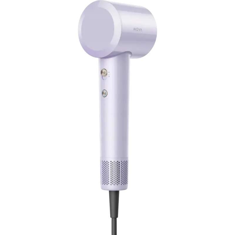 Uscător de păr Mova Turbo, 1600W, Violet