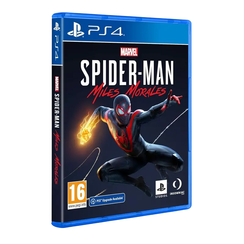 ActiVision Spider-Man Miles Morales, Acțiune și aventură, PlayStation 4, Disc