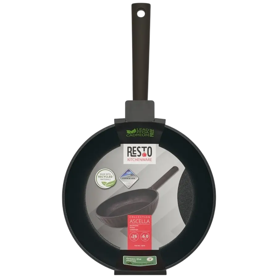 Tigaie RESTO 94010, Negru