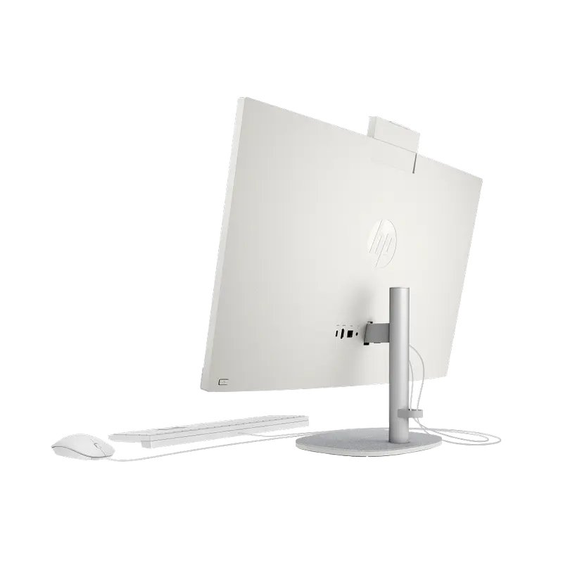 Моноблок HP 27-cr1060ci , 27", Intel Core Ultra 5 125U, 16Гб/512Гб, FreeDOS, Shell White