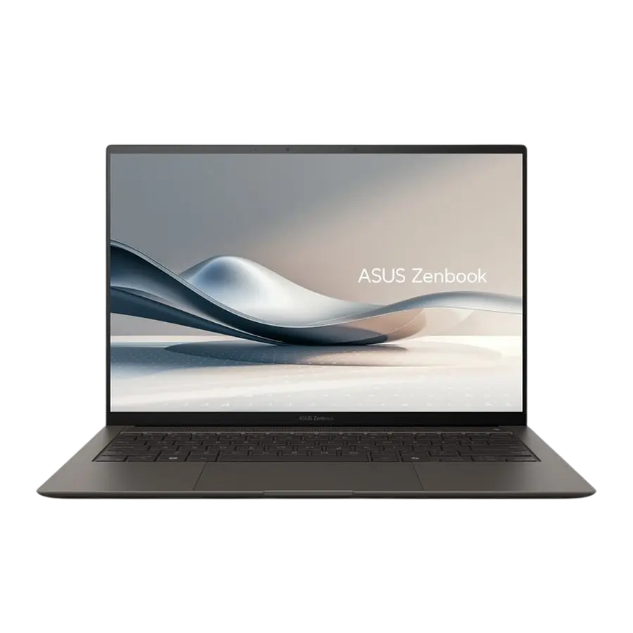 Ноутбук 14" ASUS Zenbook S 14 OLED UX5406SA, Zumaia Gray, Intel Core Ultra 7 258V, 32Гб/1024Гб, Windows 11 Home