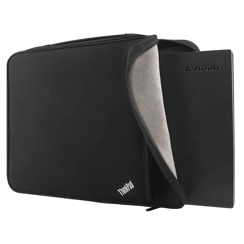 Geantă pentru Laptop Lenovo ThinkPad Sleeve, 15", Poliester, Negru