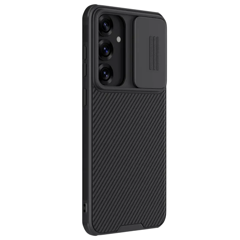 Husa Nillkin Camshield Pro pentru Samsung Galaxy S25+, Neagră