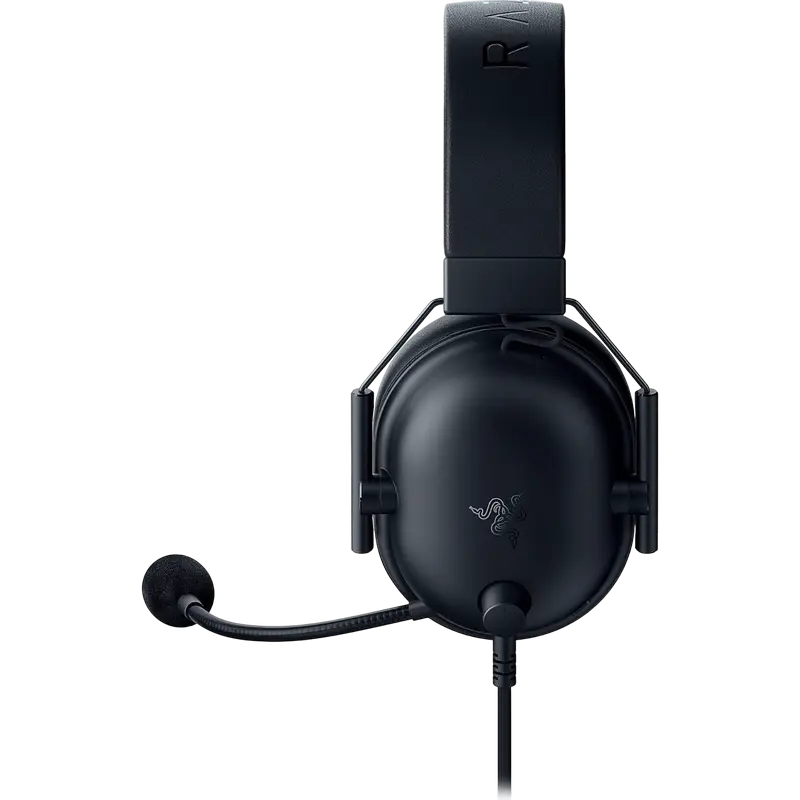 Căști gaming Razer BlackShark V2 X pentru Xbox, Cu fir, Negru