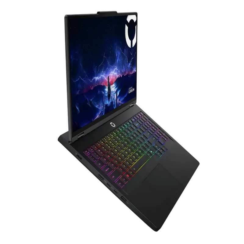 Игровой ноутбук 16" Lenovo Legion Pro 5 16IRX10, Eclipse Black, Intel Core i7-14650HX, 32Гб/1024Гб, Без ОС
