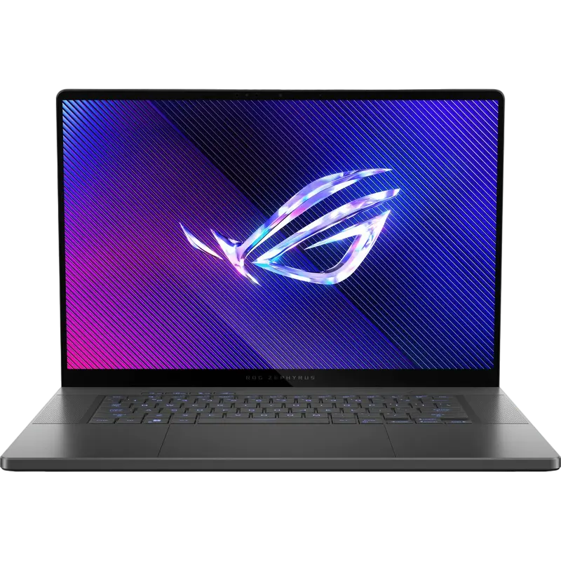 Laptop Gaming 16" ASUS ROG Zephyrus G16 GU605MI, Eclipse Gray, Intel Core Ultra 7 155H, 32GB/1024GB, Fără SO