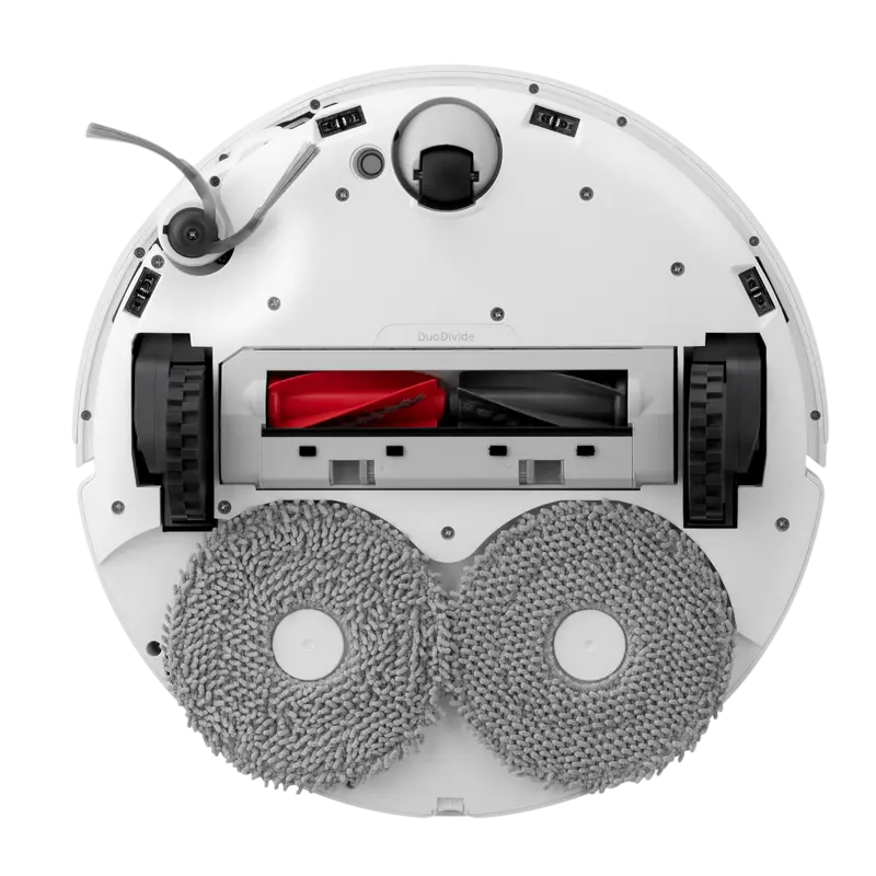 Aspirator Robot Roborock Q Revo Curv 5A1, Alb