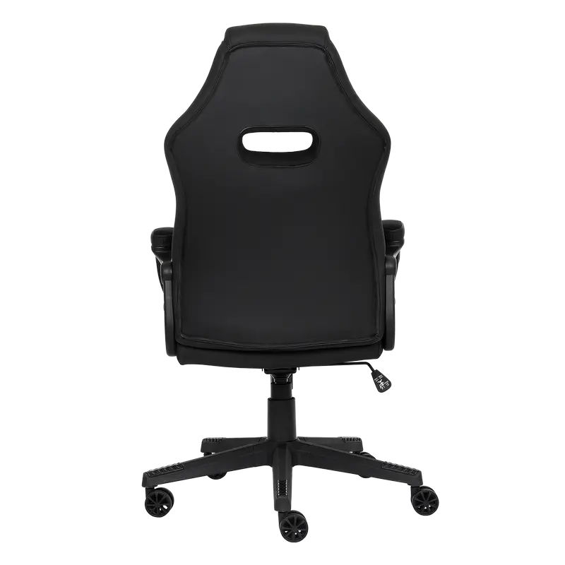 Scaun Gaming HATOR Flash, Țesătură, PU Piele, Alcantara Black