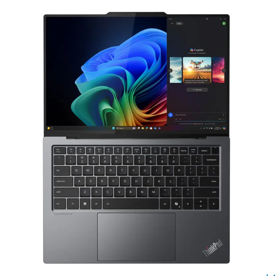 Laptop Business 14" Lenovo ThinkPad X9-14 Gen 1, Grey, Intel Core Ultra 7 258V, 32GB/1024GB, Windows 11 Pro