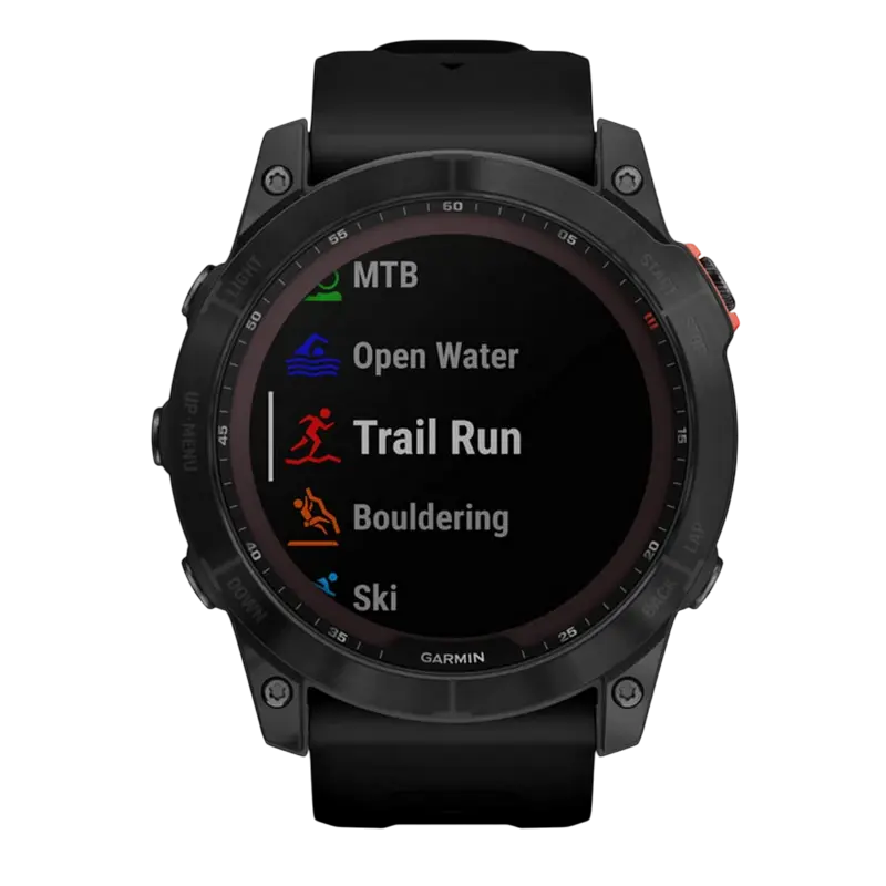 Ceasuri inteligente Garmin Fenix 7X Solar, 51mm, Slate Grey