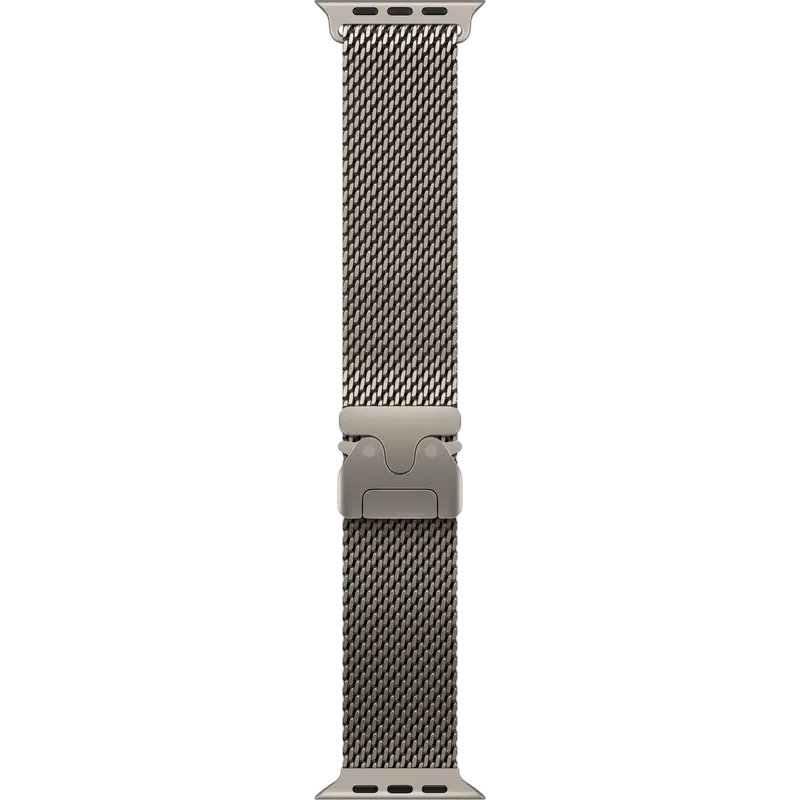 Ceas inteligent Apple Watch Ultra 2, 49mm, Natural Titanium