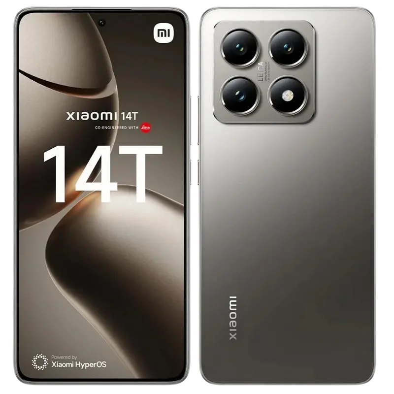 Smartphone Xiaomi 14T, 12Gb/256Gb, Titan Gray