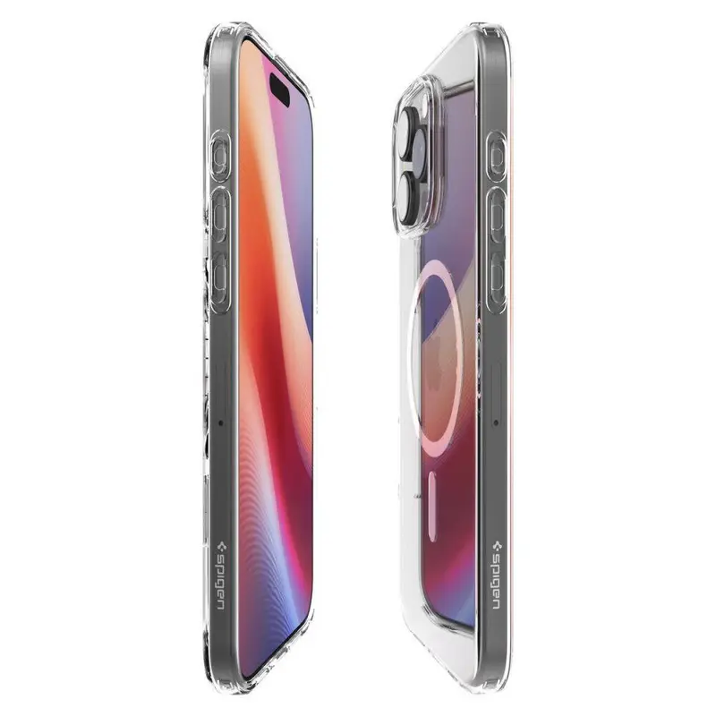Husă Spigen iPhone 16 Pro Max Liquid Crystal Mag, Transparent