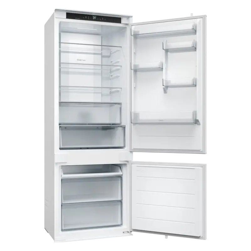 Холодильник Candy CNBQT3719EW, Белый