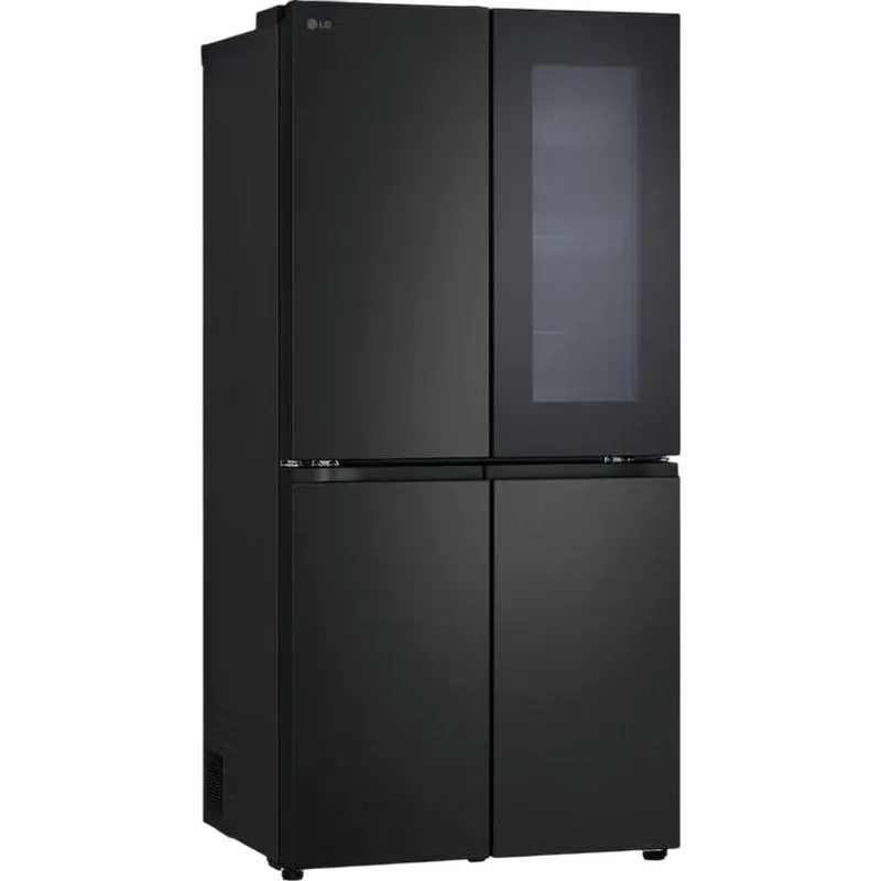 Холодильник LG GMV860EPDE, InstaView Door-in-Door™, Чёрный