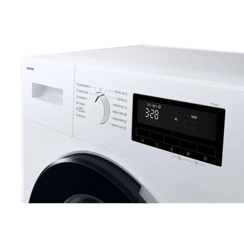 Mașină de spălat Samsung WW70FG3M05AWLF, 7kg, Alb