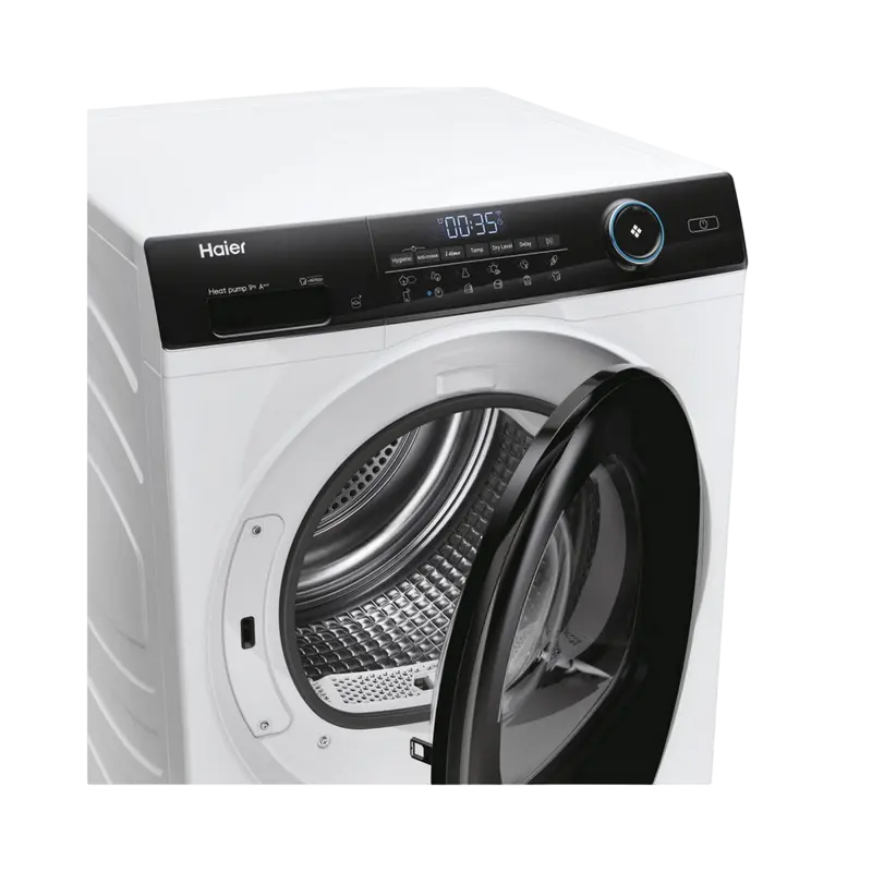 Uscător de rufe Haier HD90-A3959-S, 9kg, Alb