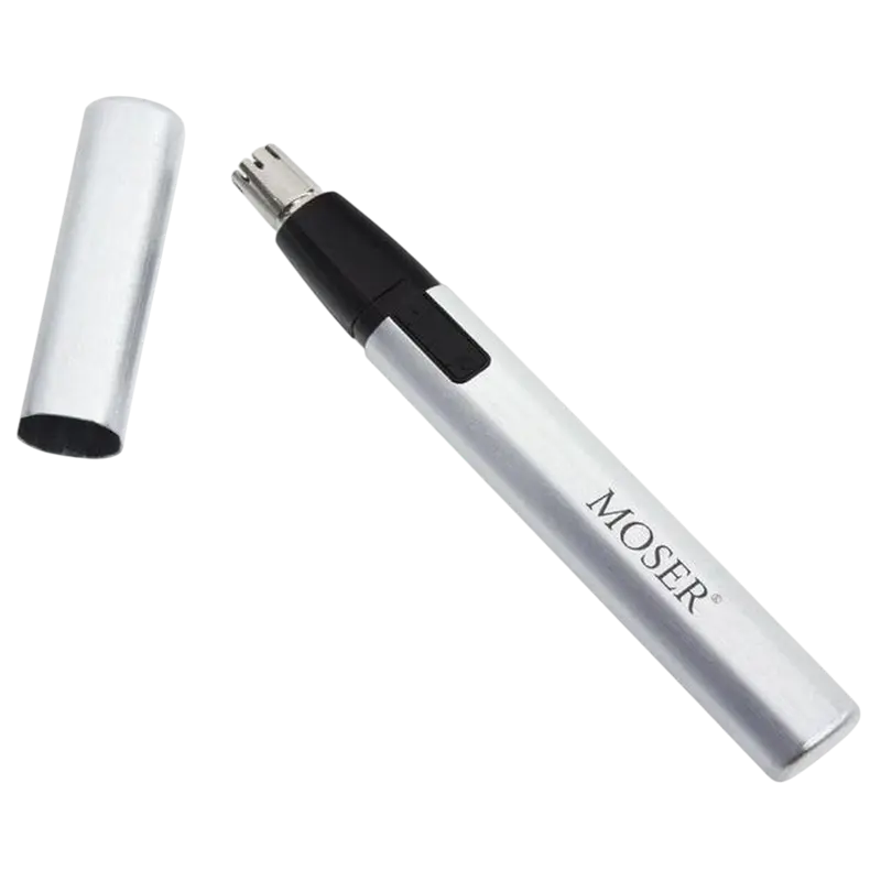 Trimmer pentru bărbați Moser 4900-0040, Argintiu