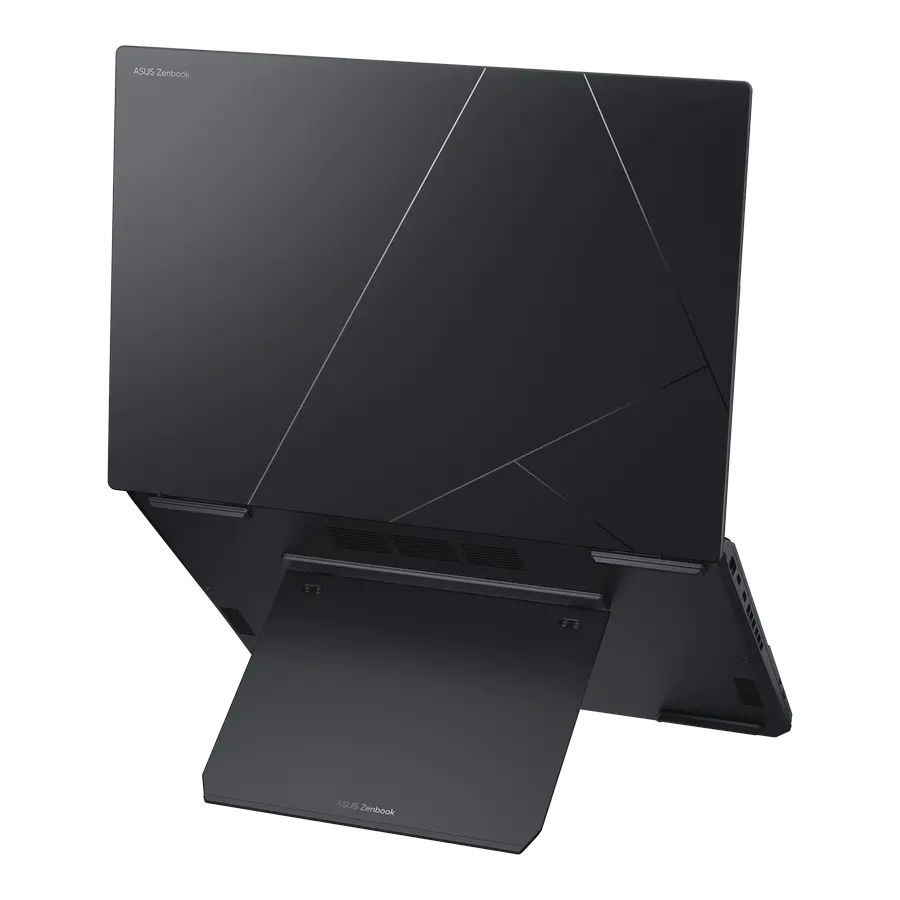 Laptop 14" ASUS Zenbook DUO OLED UX8406CA, Inkwell Gray, Intel Core Ultra 9 285H, 32GB/2048GB, Windows 11 Home