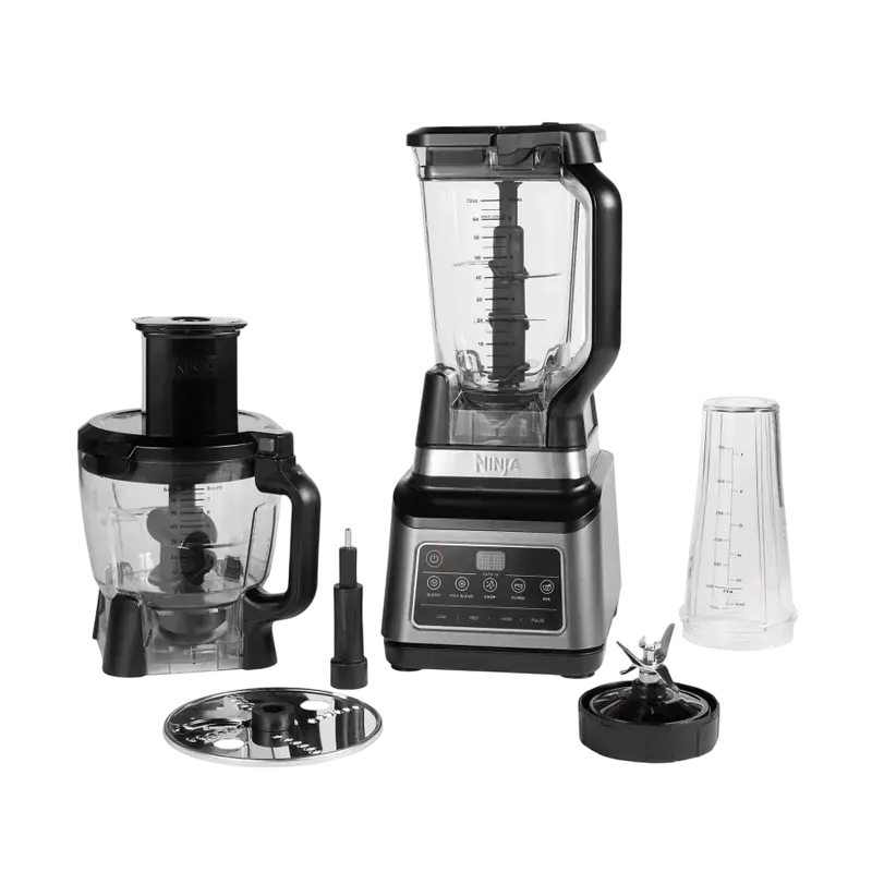 Blender staționar Ninja BN800EU, Negru | Argintiu