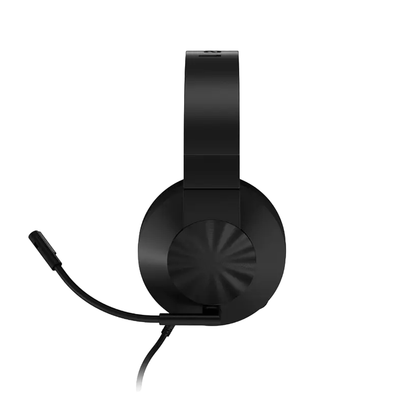 Căști gaming Lenovo Legion H210, Cu fir, Negru