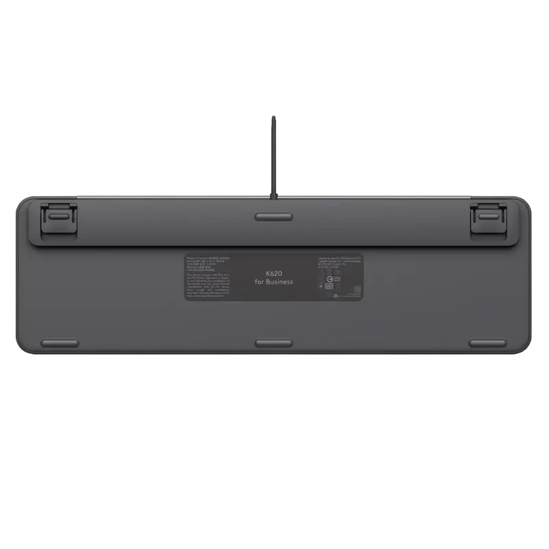 Tastatură Logitech Signature Slim K620 for Business, Cu fir, Negru