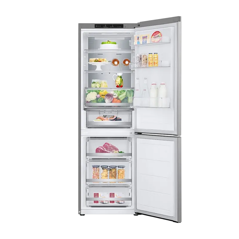 Холодильник LG GBV5140DPY, Серебристый