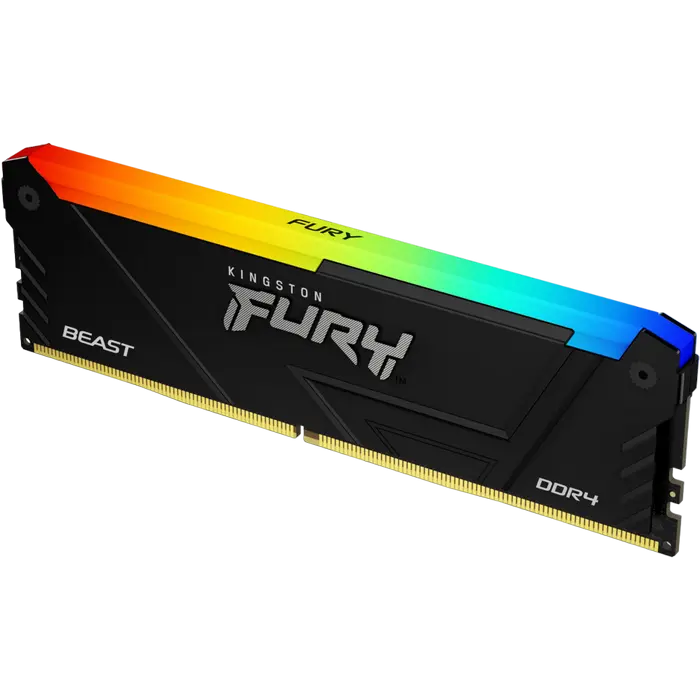 Cumpara  RAM - Memorie RAM Kingston FURY Beast RGB, DDR4 SDR..