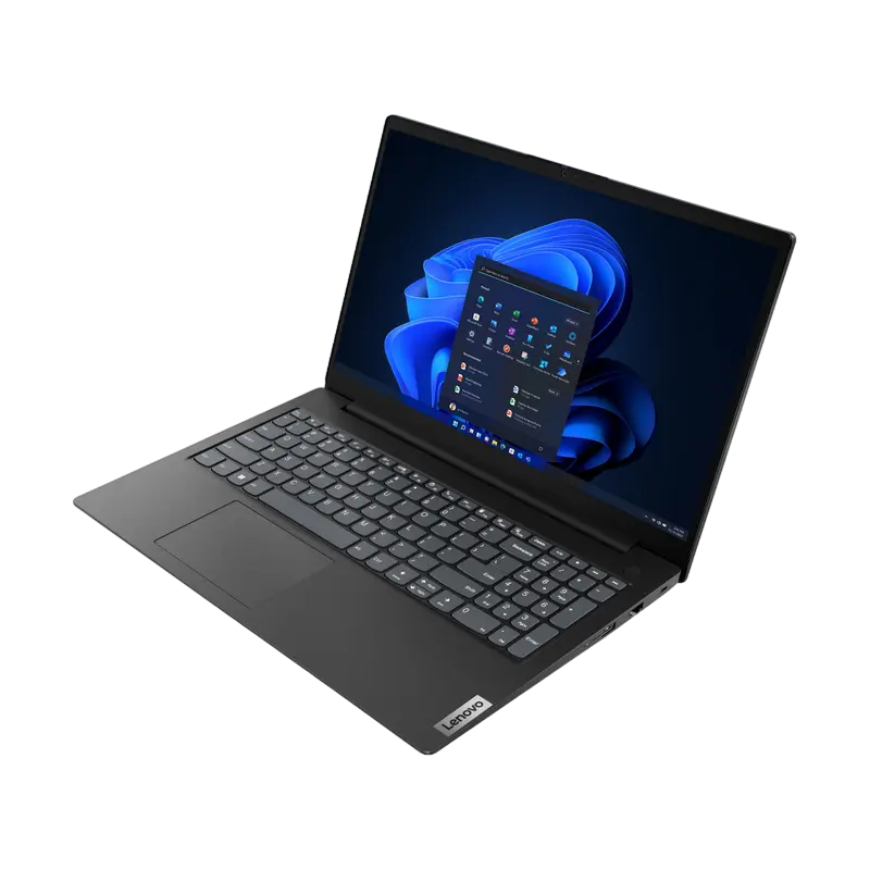 Laptop Business 15,6" Lenovo V15 G4 AMN, Negru, AMD Ryzen 3 7320U, 8GB/512GB, Fără SO