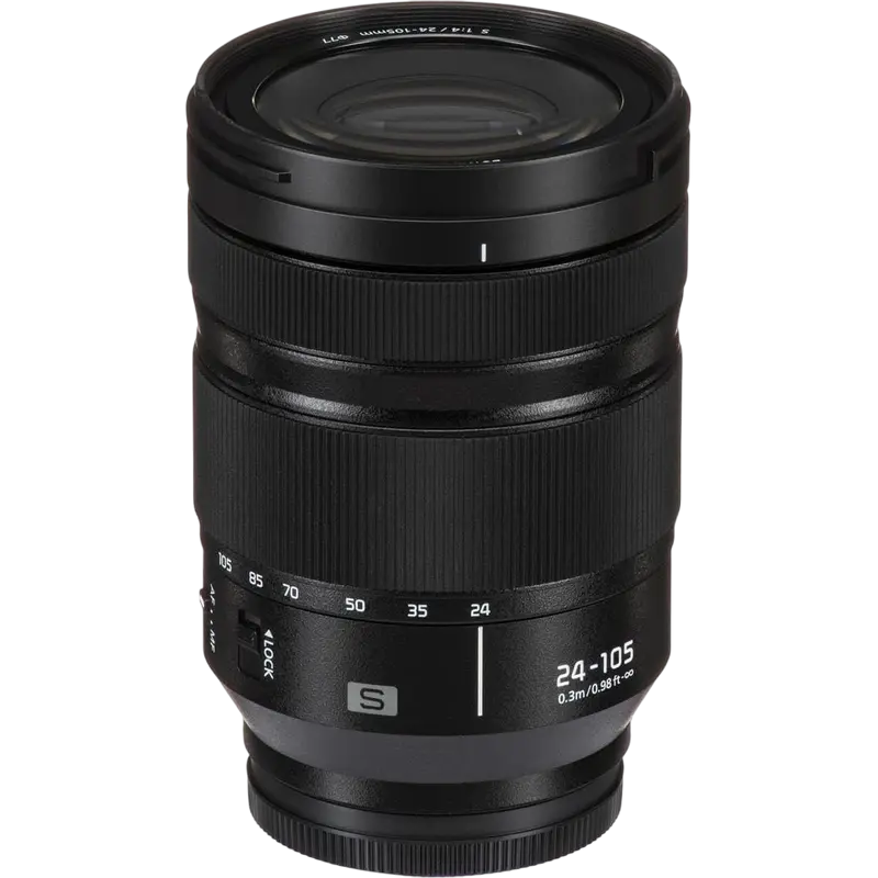 Obiectiv foto Panasonic Lumix S 24-105mm f/4.0, L mount, Macro, OIS