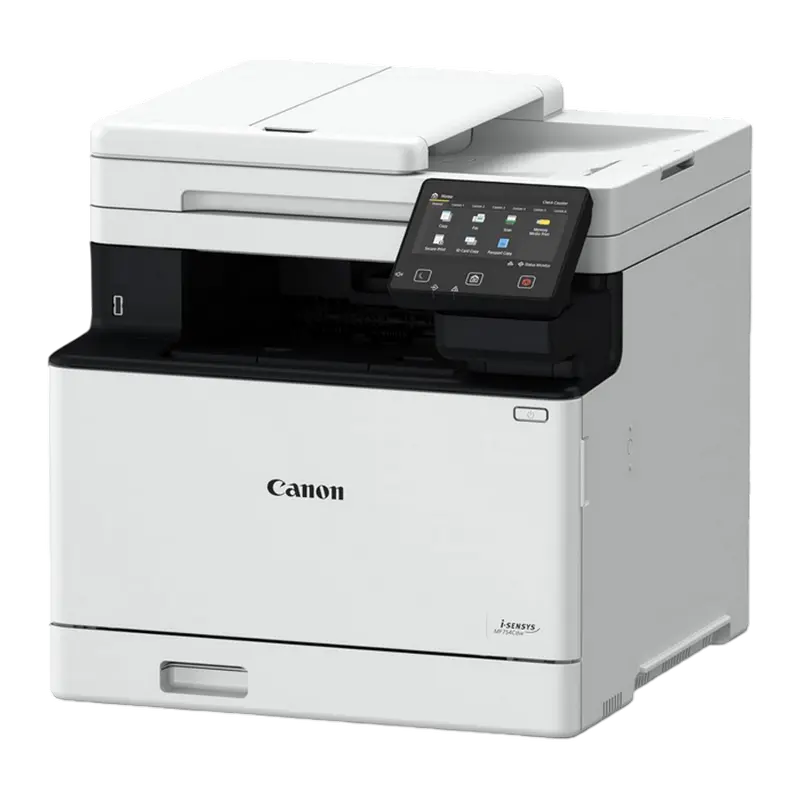 Multifunctional laser Canon MFD MF754Cdw, Alb