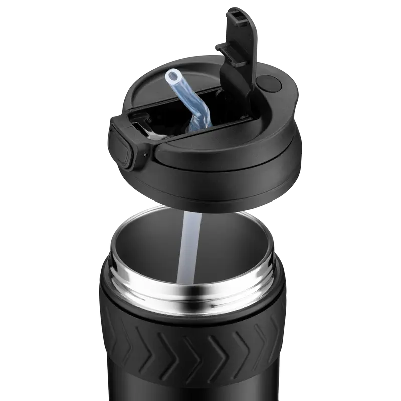 Термокружка Ardesto AR2640BT, 0,4л, Чёрный