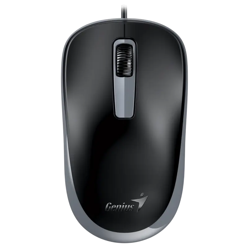 Mouse Genius DX-125S, Negru | Gri..