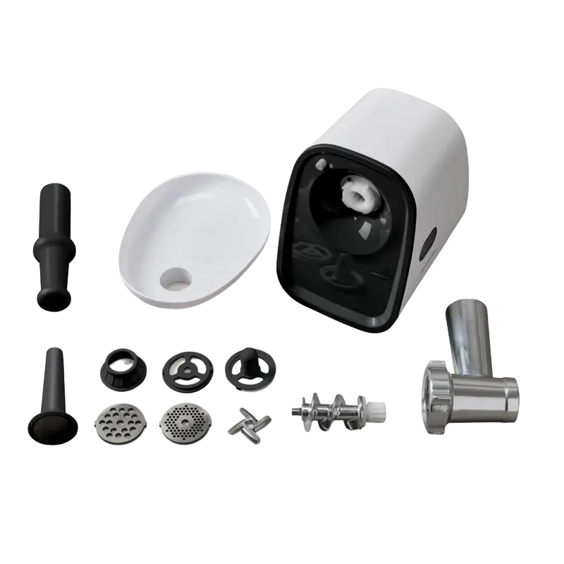 Mașină de tocat carne Gorenje MG1500XG, Alb | Negru
