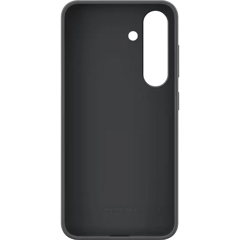 Husa Samsung Silicone Cover Galaxy S25+, Negru