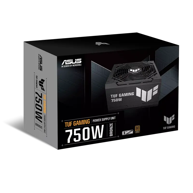 Sursă Alimentare PC ASUS TUF Gaming 750W Bronze, ATX