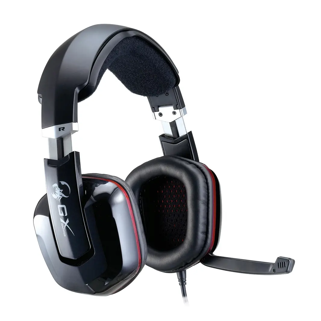 Игровые наушники / гарнитура Genius HS-G700V, USB, Чёрный