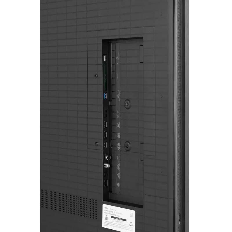 Televizor inteligent QLED de 85", Hisense 85U8Q, rezoluție 3840x2160 4K UHD, sistem de operare VIDAA U, negru