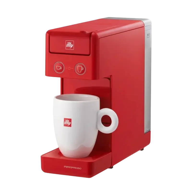 Капсульная Кофеварка illy Y3.3, 1250Вт, Красный
