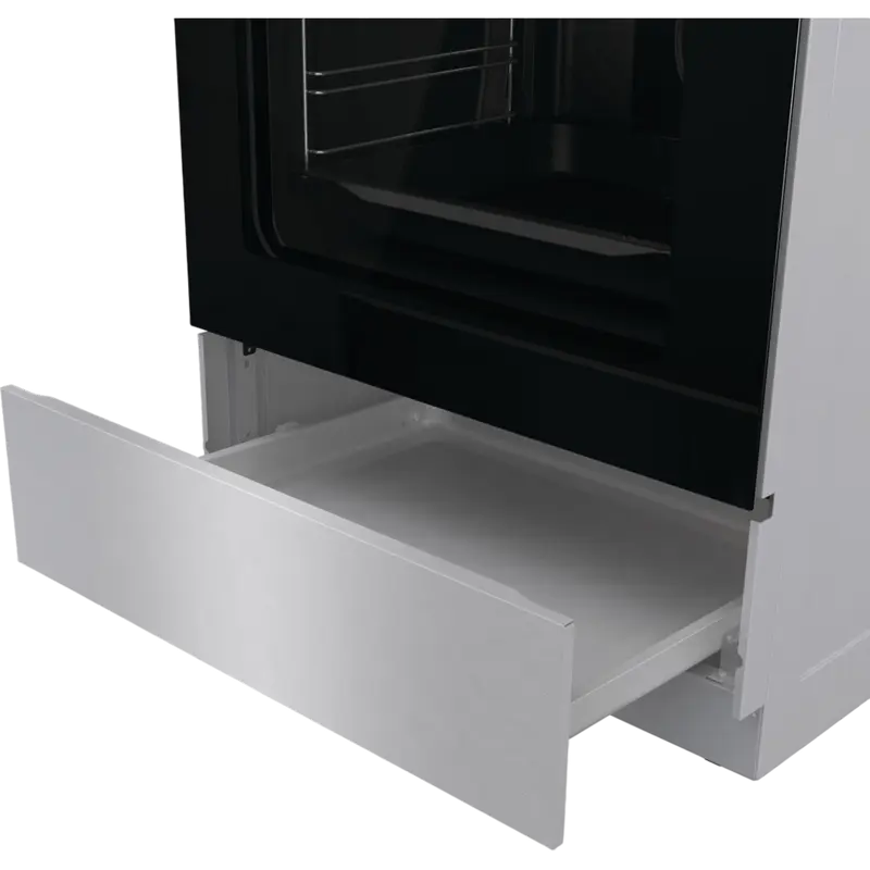 Aragaz Mixt Gorenje GKS6C70XJ, Oțel inoxidabil