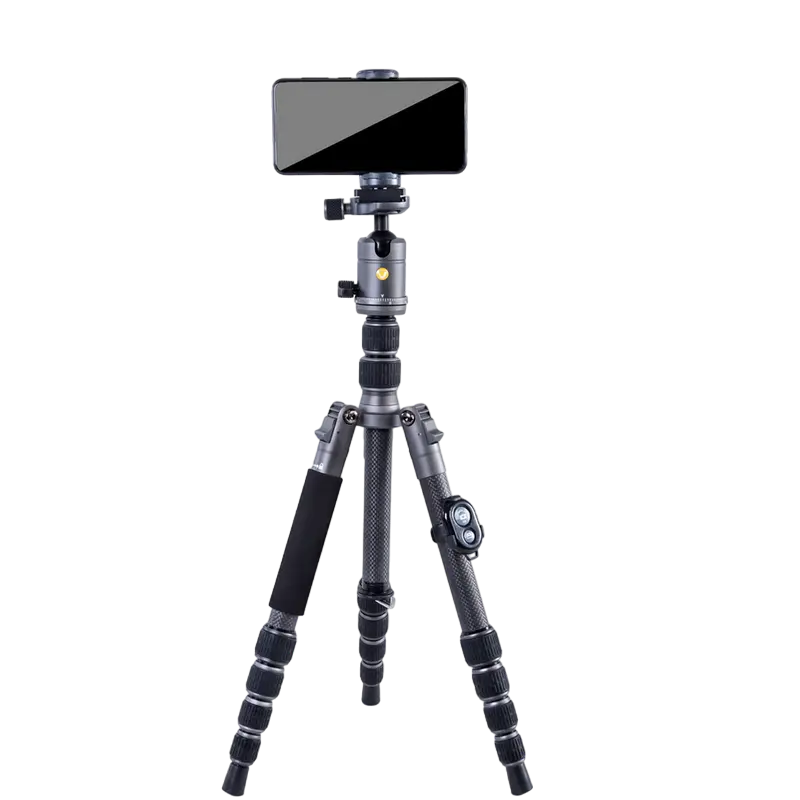 Trepied/Monopod Vanguard VEO3 GO 235CB, Cap trepied de minge, Albastru