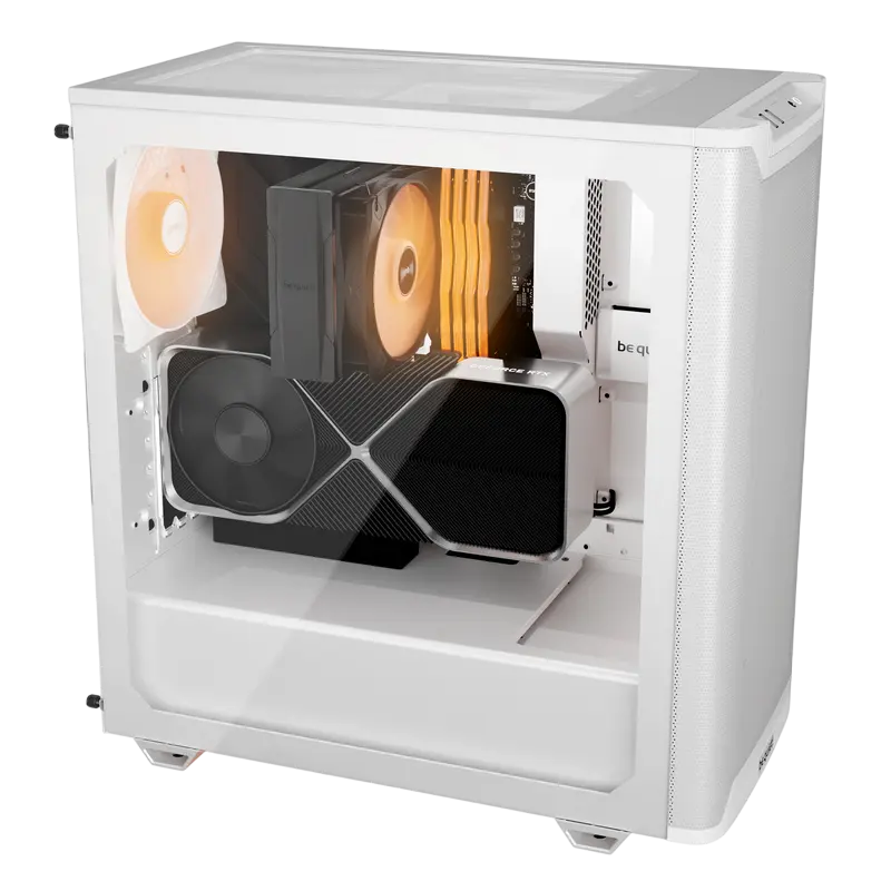 Carcasă PC be quiet! Pure Base 501 LX, Midi-Tower, Fără PSU, Alb